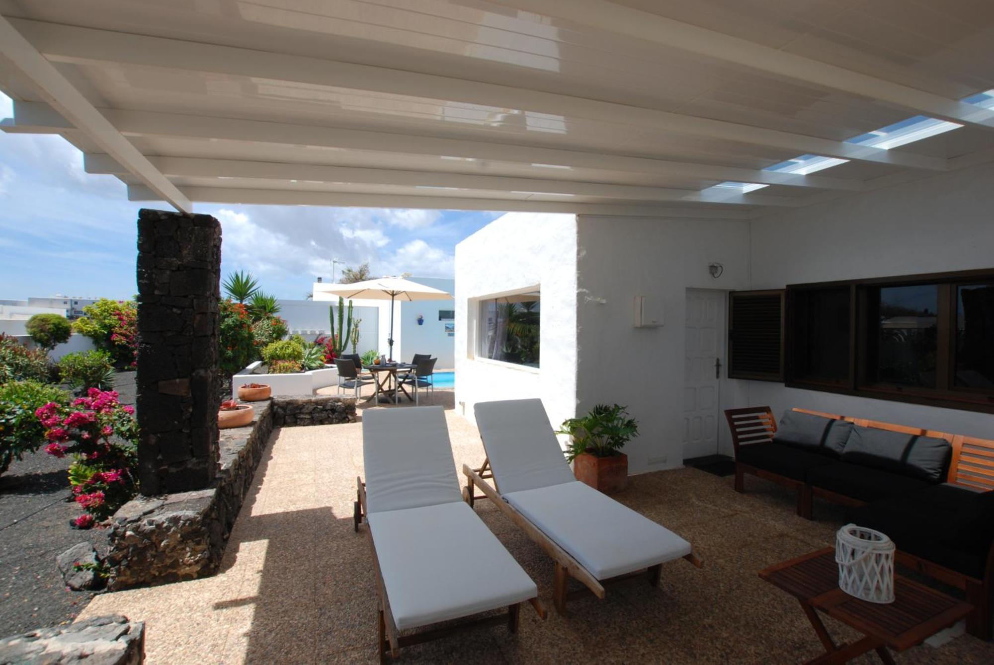 Casa Azmira Del Mar Villa Guatiza Dış mekan fotoğraf